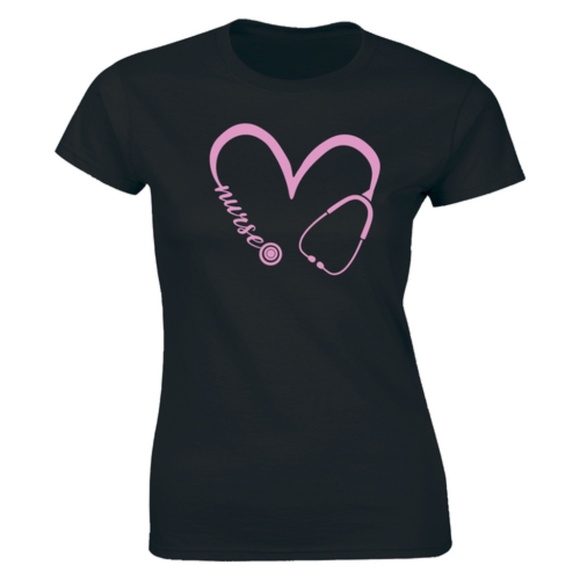 Half It Tops - Nurse Stethoscope Doctor Medical Student T-shrt Half It Tops - Nurse Stethoscope Doctor Medical Student T-shrt